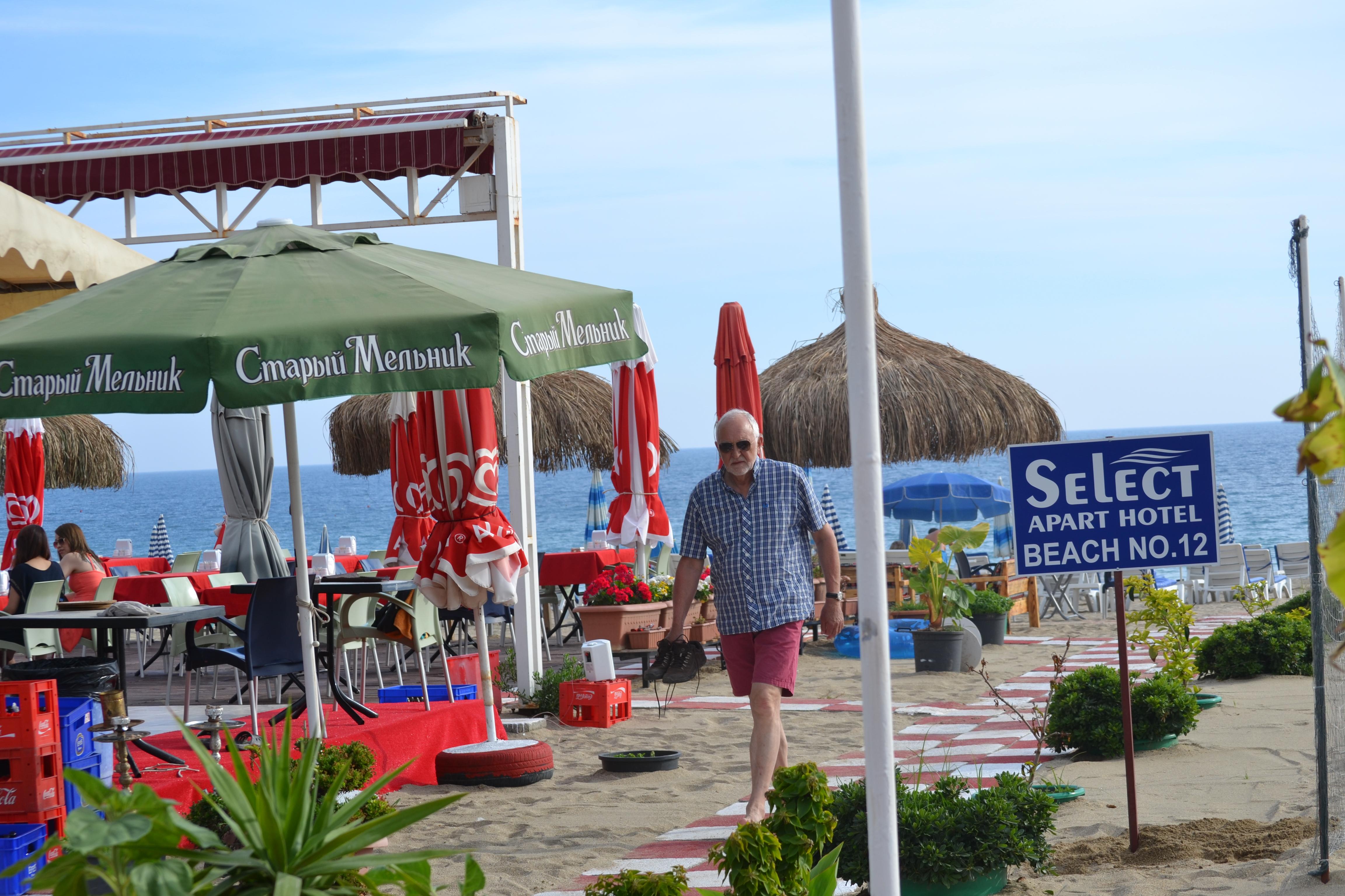Select Suite & Apart Hotel Алания Экстерьер фото