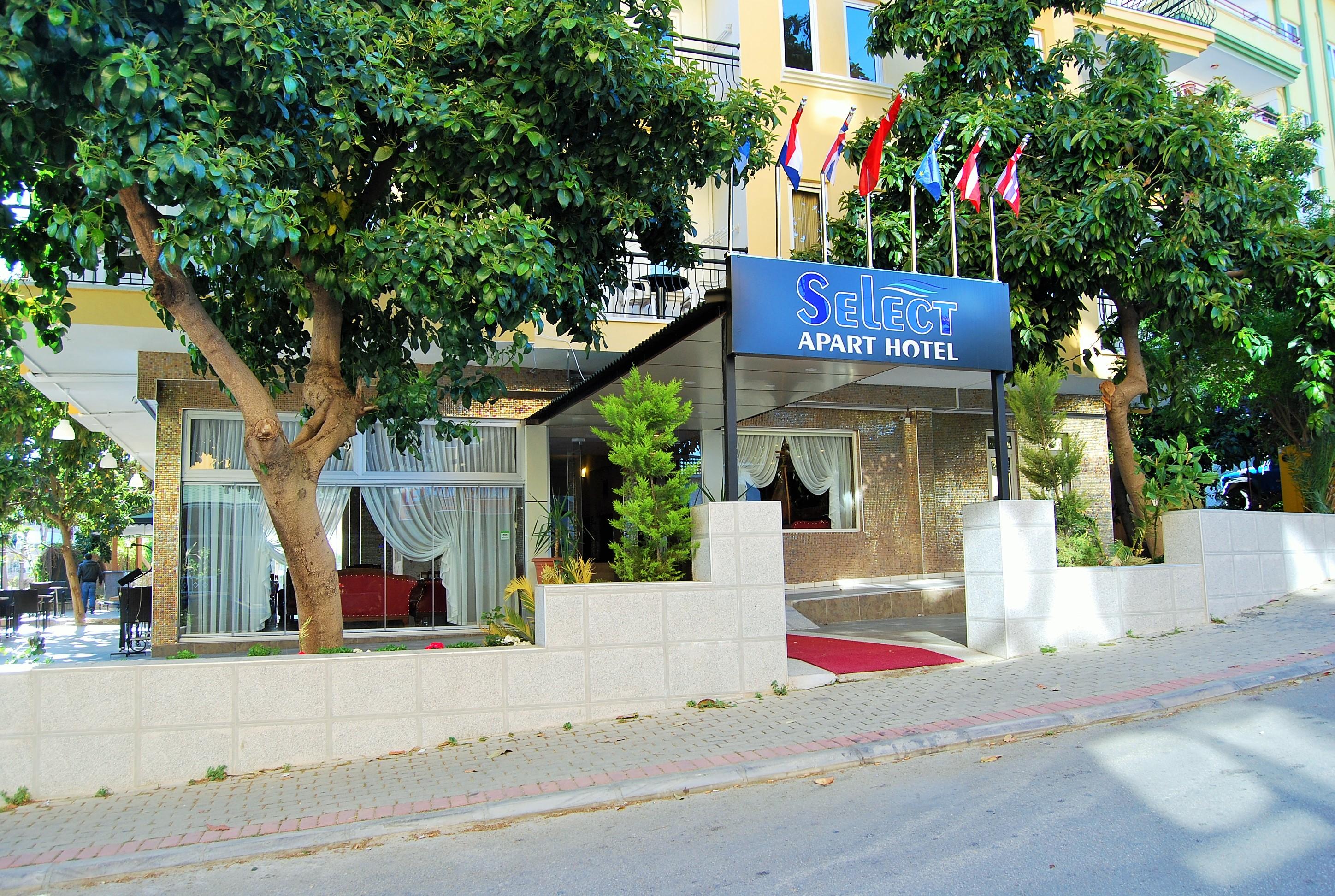 Select Suite & Apart Hotel Алания Экстерьер фото