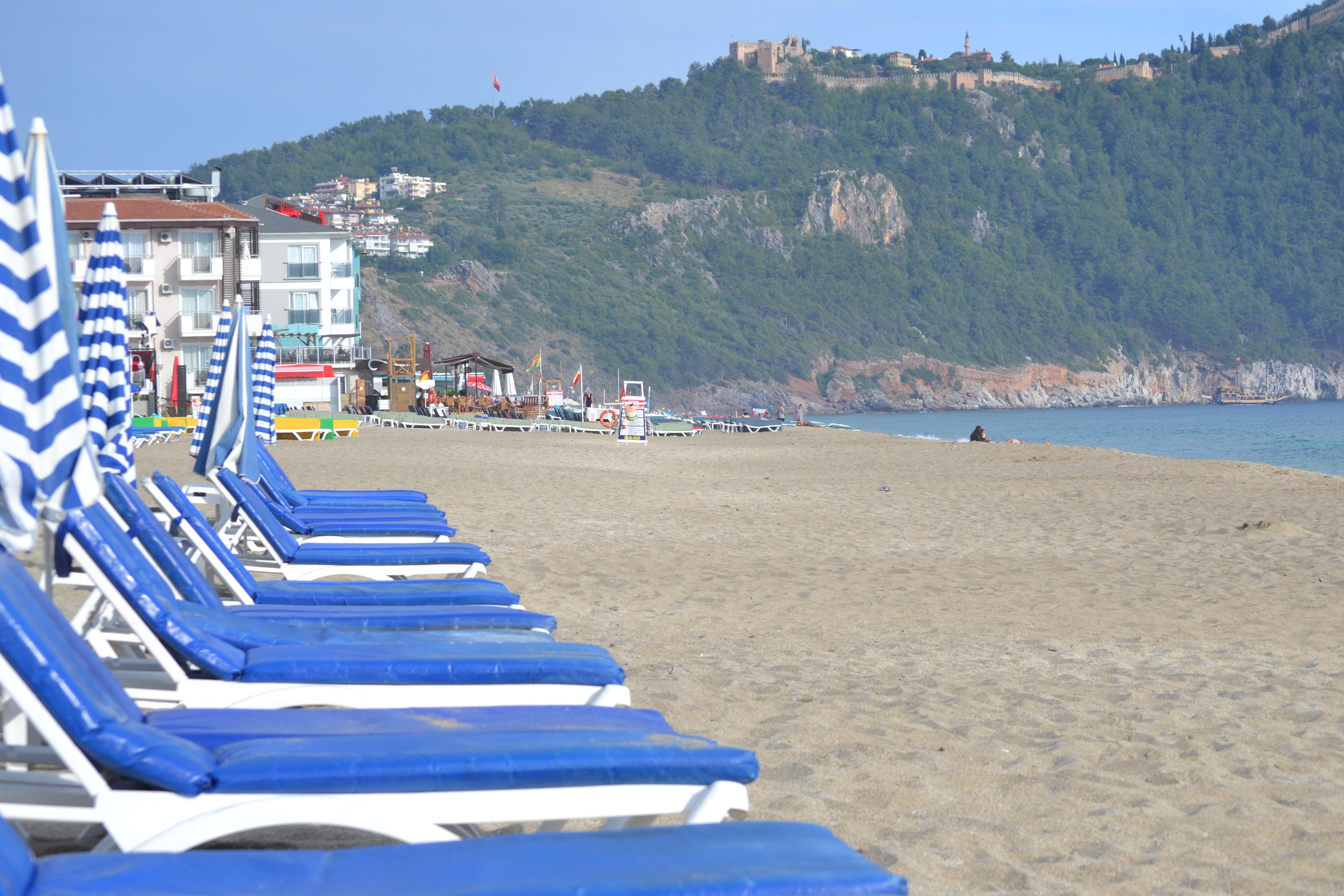 Select Suite & Apart Hotel Алания Экстерьер фото