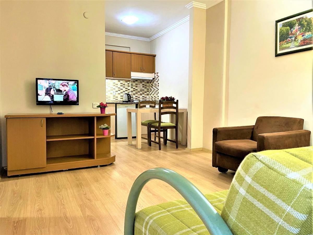 Select Suite & Apart Hotel Алания Экстерьер фото