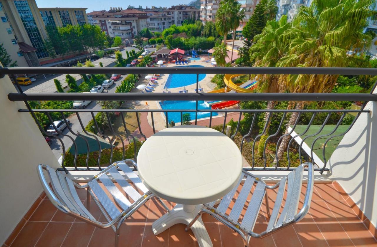 Select Suite & Apart Hotel Алания Экстерьер фото