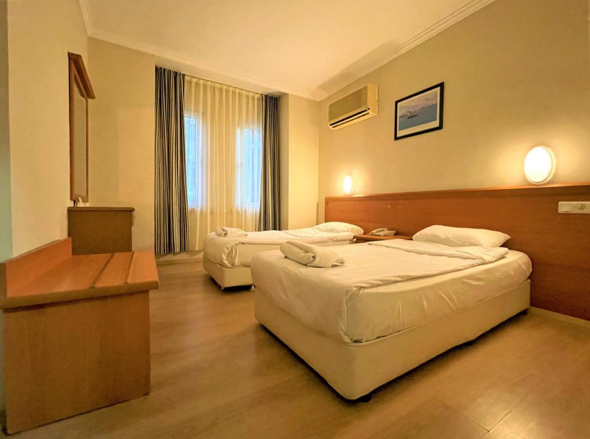 Select Suite & Apart Hotel Алания Экстерьер фото
