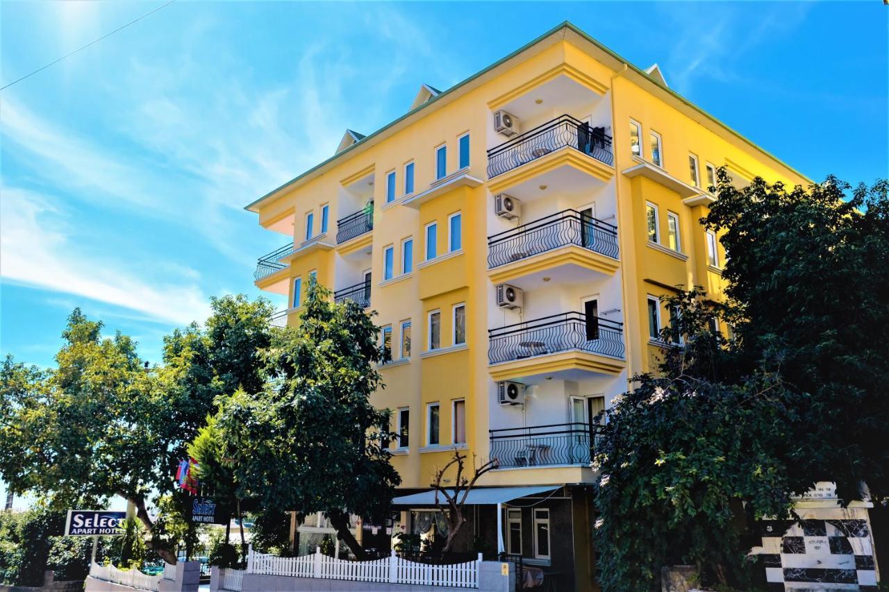 Select Suite & Apart Hotel Алания Экстерьер фото