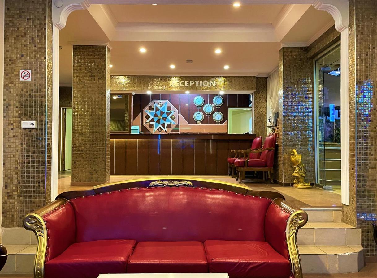 Select Suite & Apart Hotel Алания Экстерьер фото