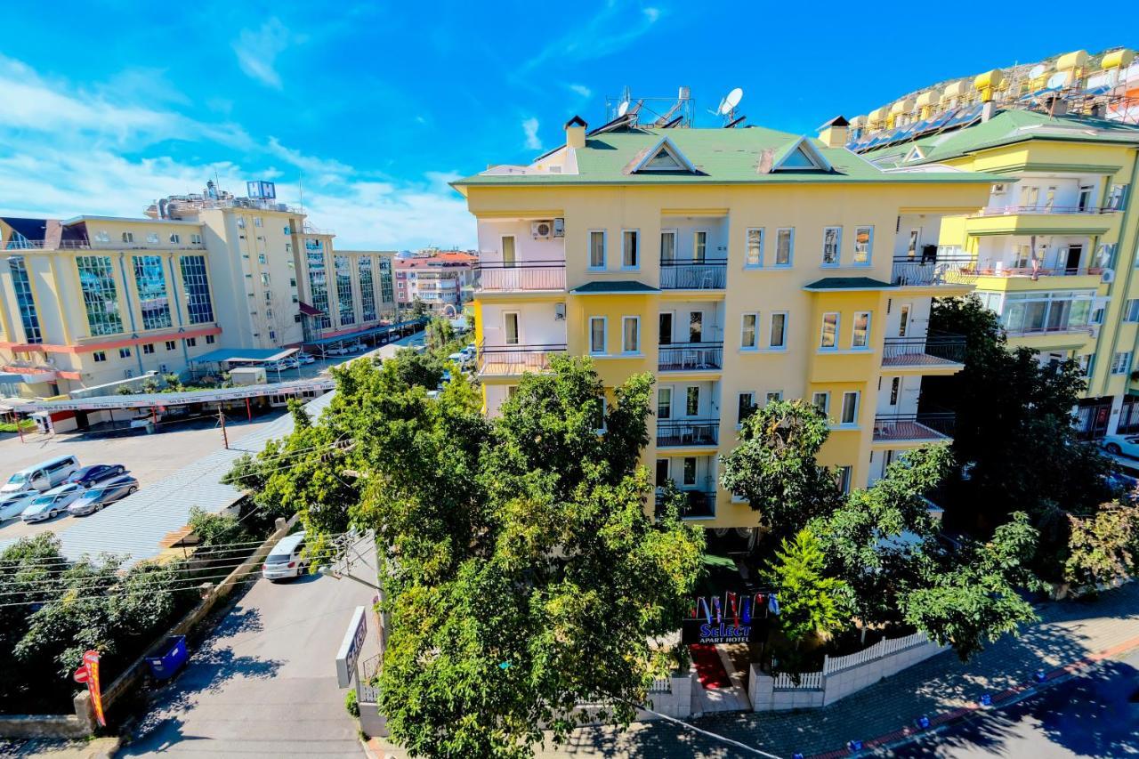 Select Suite & Apart Hotel Алания Экстерьер фото