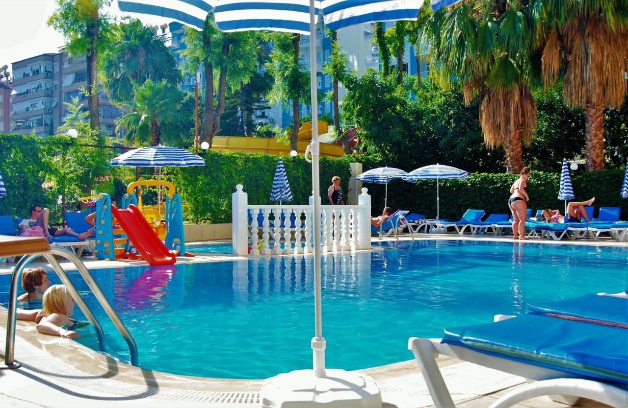 Select Suite & Apart Hotel Алания Экстерьер фото