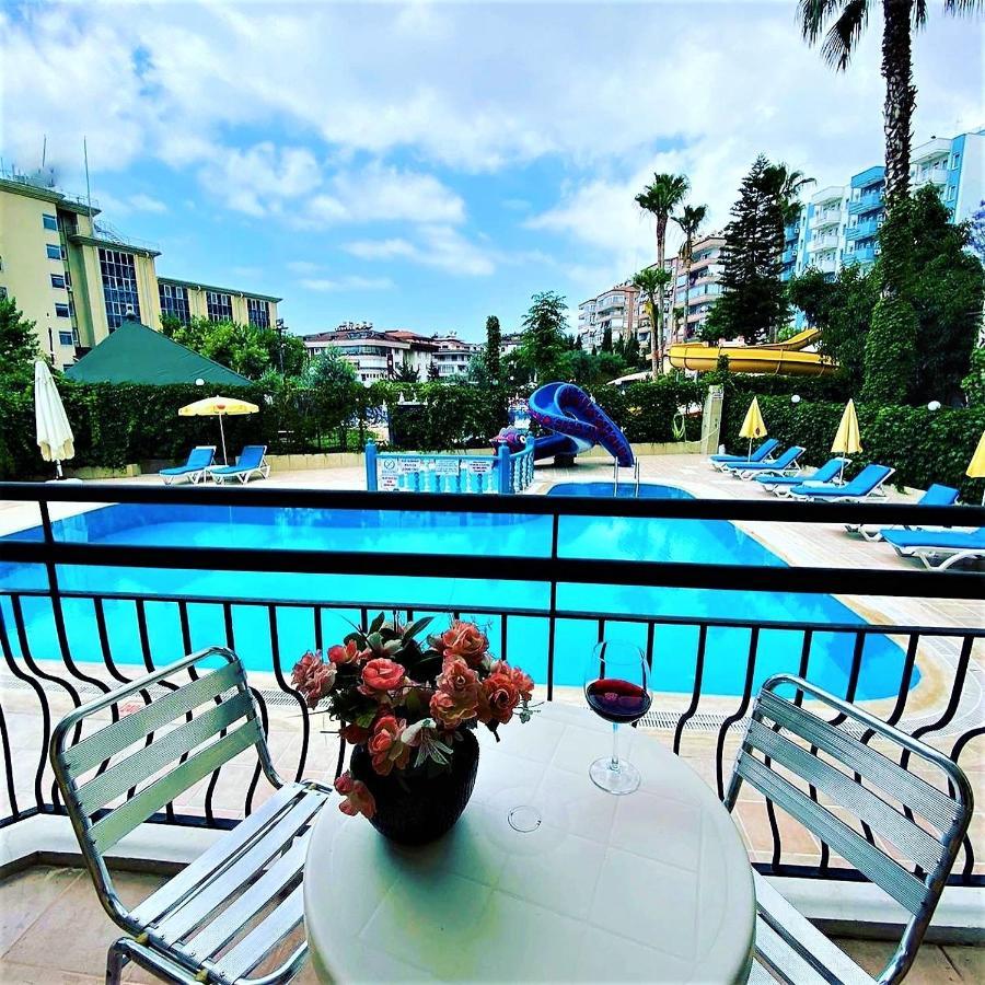 Select Suite & Apart Hotel Алания Экстерьер фото