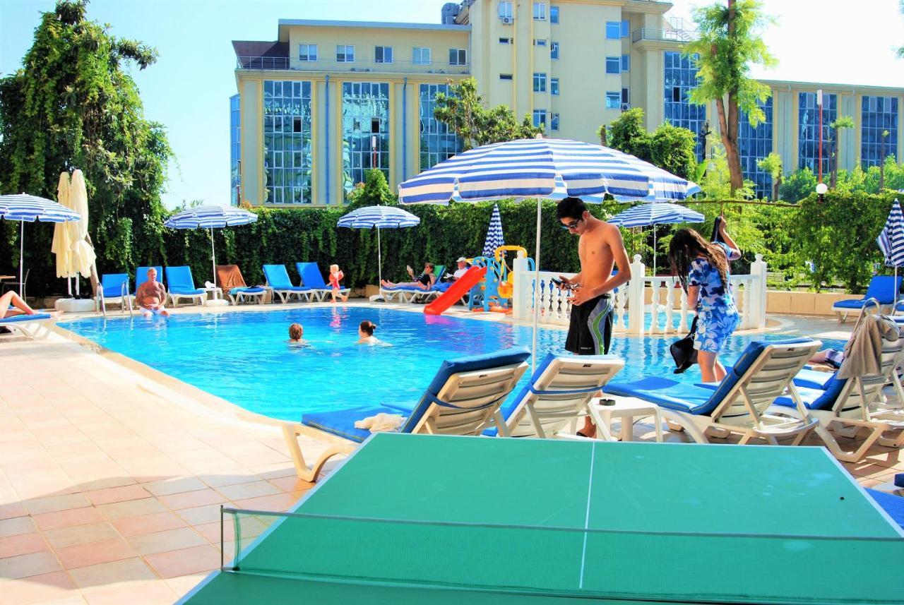 Select Suite & Apart Hotel Алания Экстерьер фото