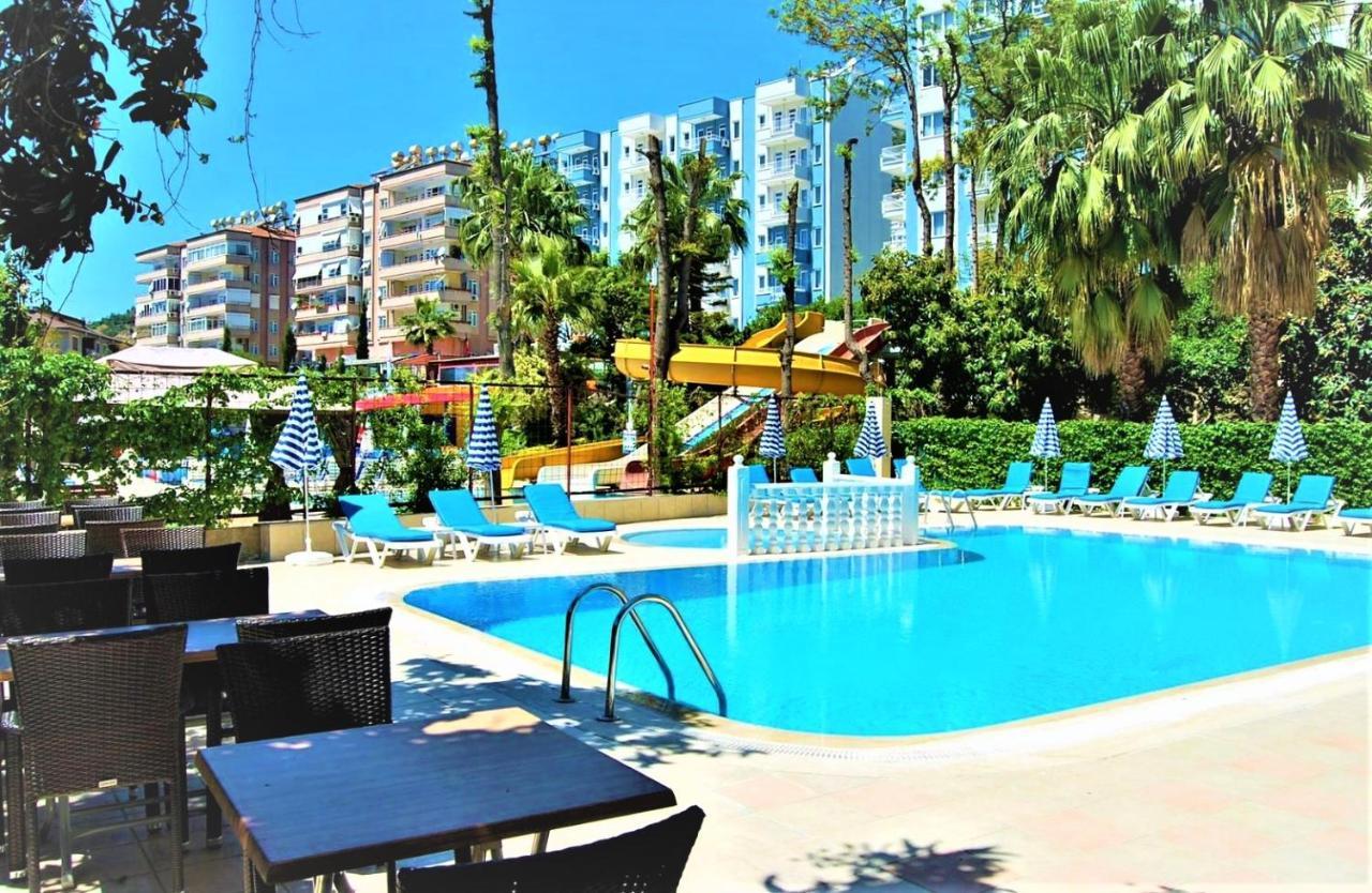 Select Suite & Apart Hotel Алания Экстерьер фото
