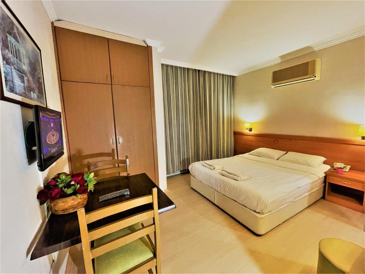 Select Suite & Apart Hotel Алания Экстерьер фото