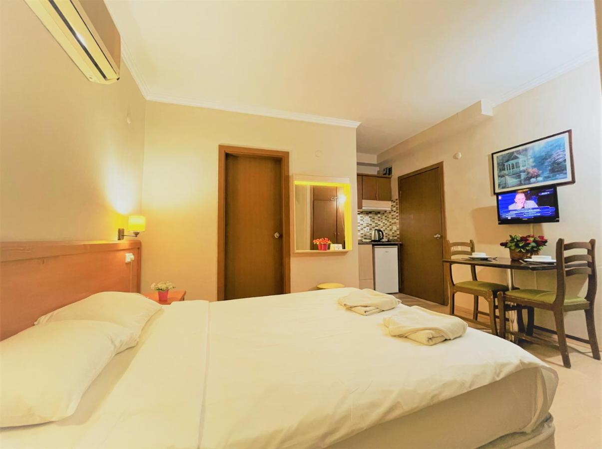 Select Suite & Apart Hotel Алания Экстерьер фото