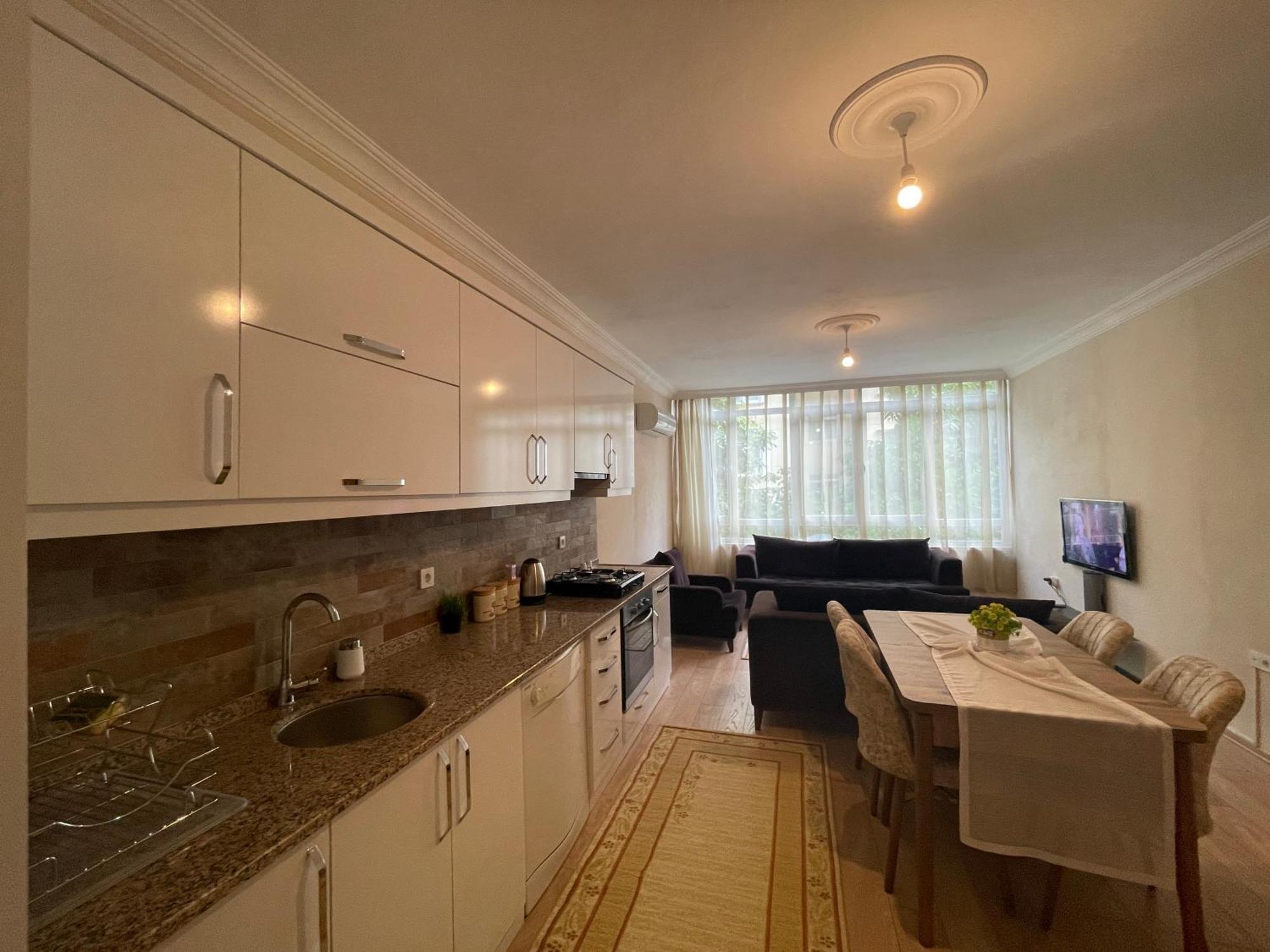 Select Suite & Apart Hotel Алания Экстерьер фото