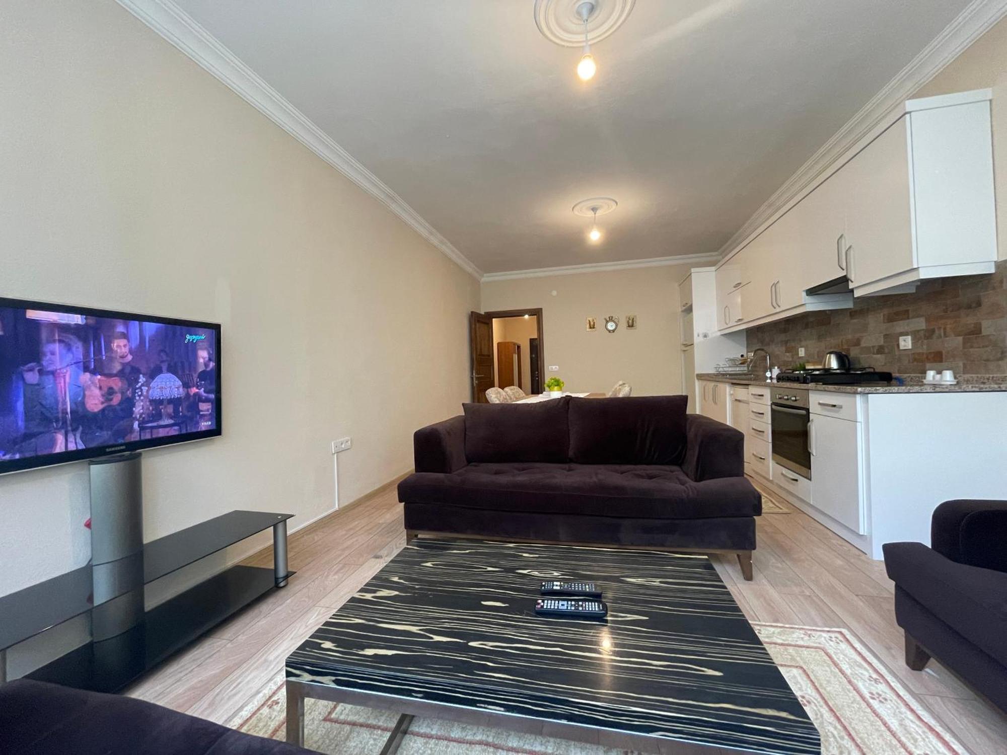 Select Suite & Apart Hotel Алания Экстерьер фото