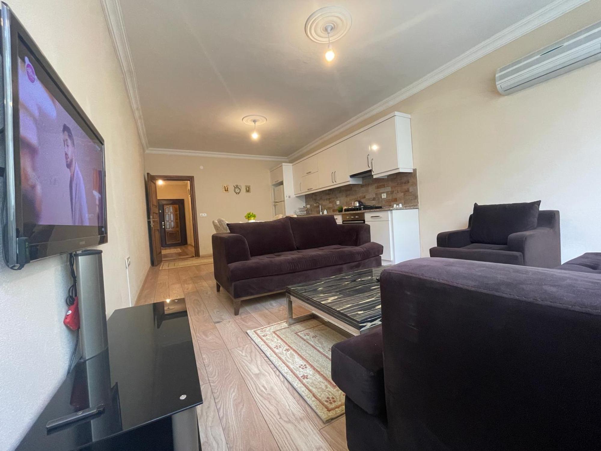Select Suite & Apart Hotel Алания Экстерьер фото